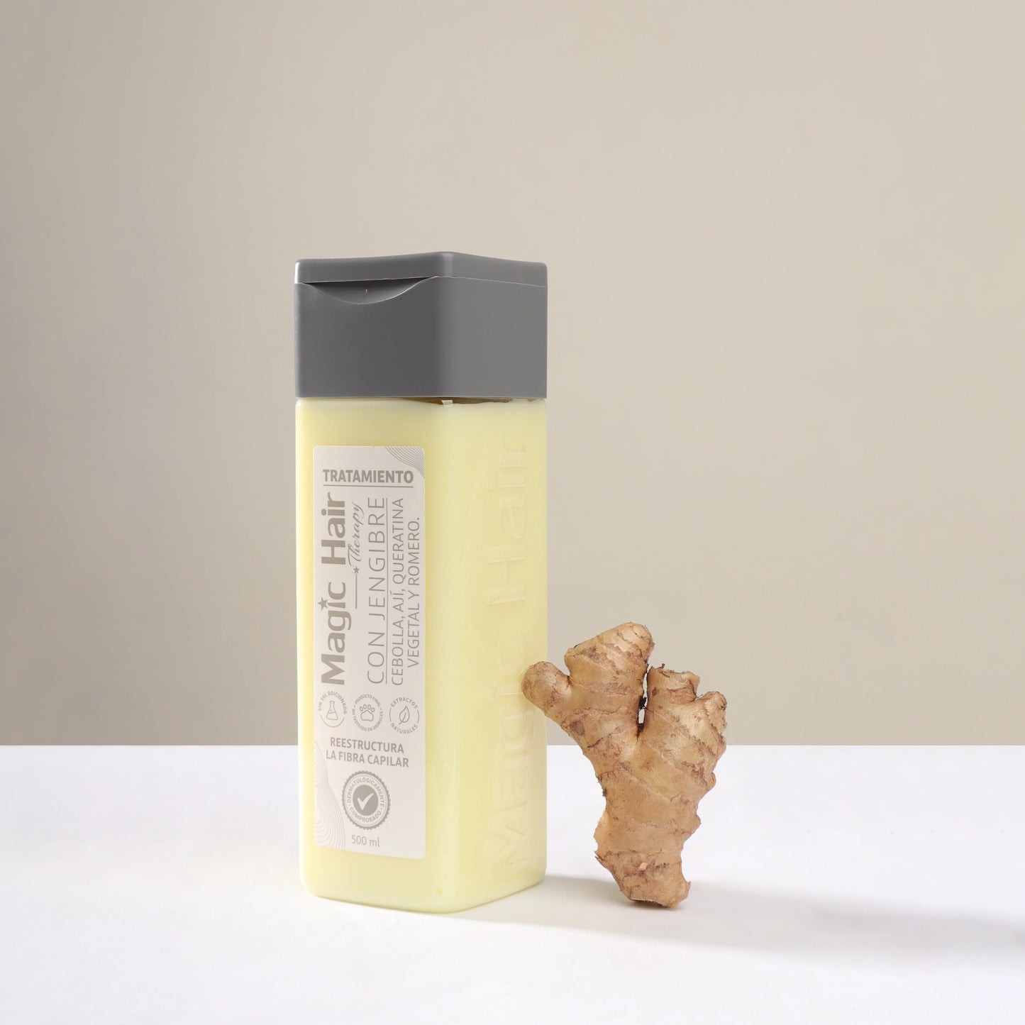 MAGIC HAIR TRATAMIENTO JENGIBRE 500ML