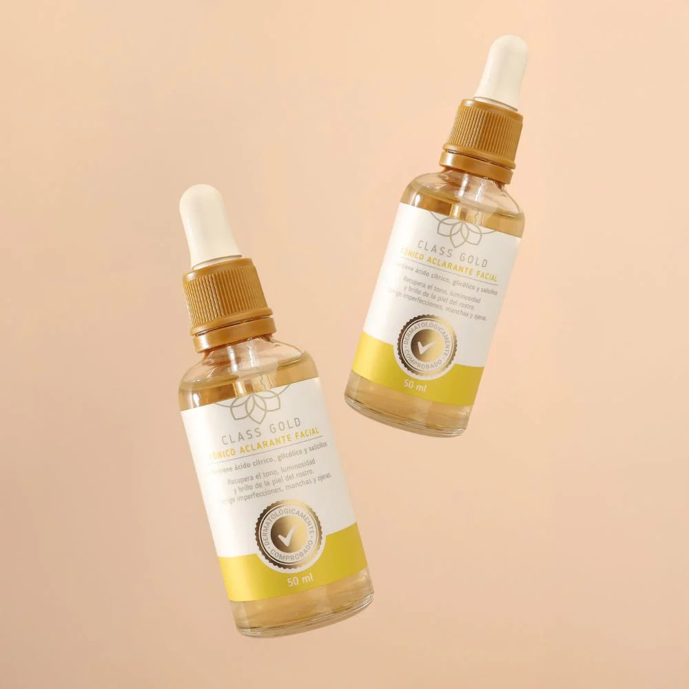 CLASS GOLD TONICO ACLARANTE 25ML