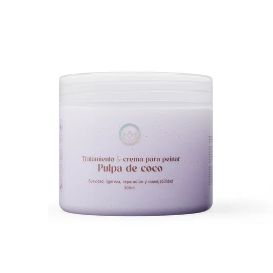 OLÉ TRATAMIENTO Y CREMA DE PEINAR PULPA DE COCO 300ML