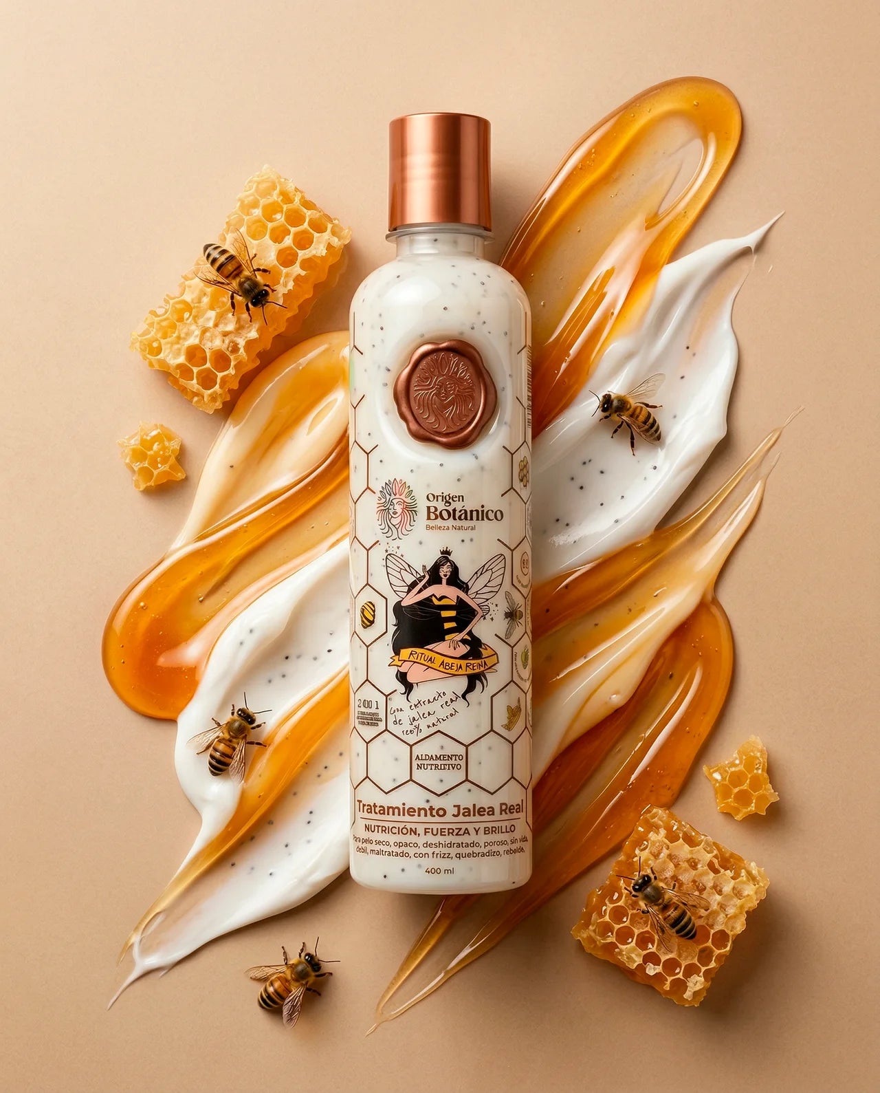 RITUAL BOTANICO TRATAMIENTO JALEA REAL 400ML
