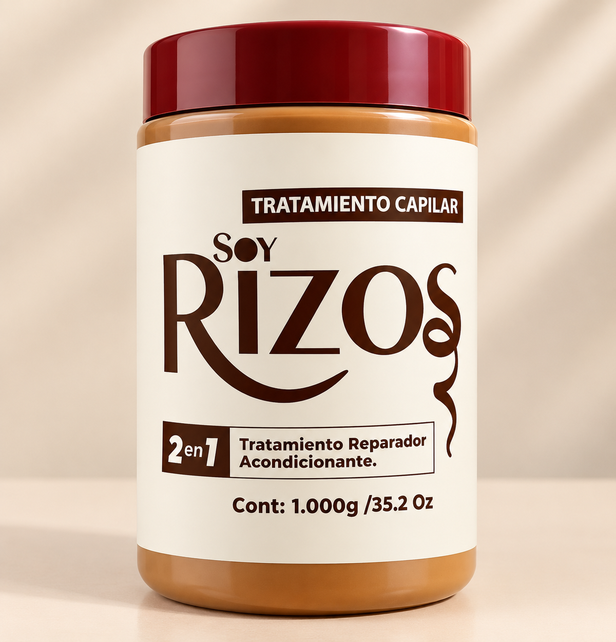 SOY RIZOS TRATAMIENTO ACONDICIONANTE 2 EN 1