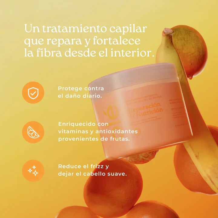 OLÉ TRATAMIENTO COCTEL DE FRUTA 300ML