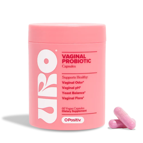 URO PROBIOTICOS VAGINALES 60 CAP