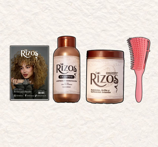 SOY RIZOS DUO DE SHAMPOO Y CREMA DE PEINAR