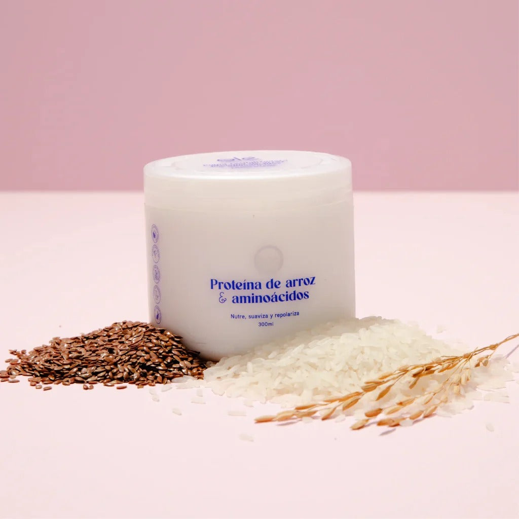 OLÉ TRATAMIENTO PROTEINA DE ARROZ Y AMINOACIDO 300ML