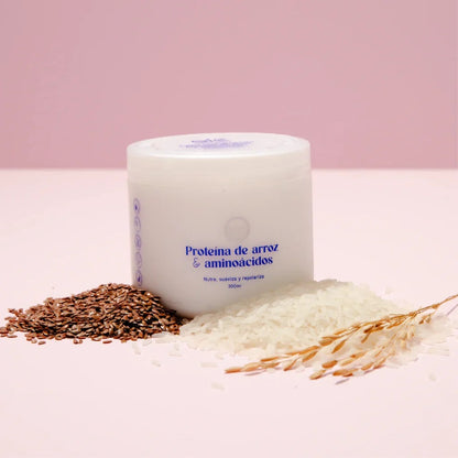 OLÉ TRATAMIENTO PROTEINA DE ARROZ Y AMINOACIDO 300ML
