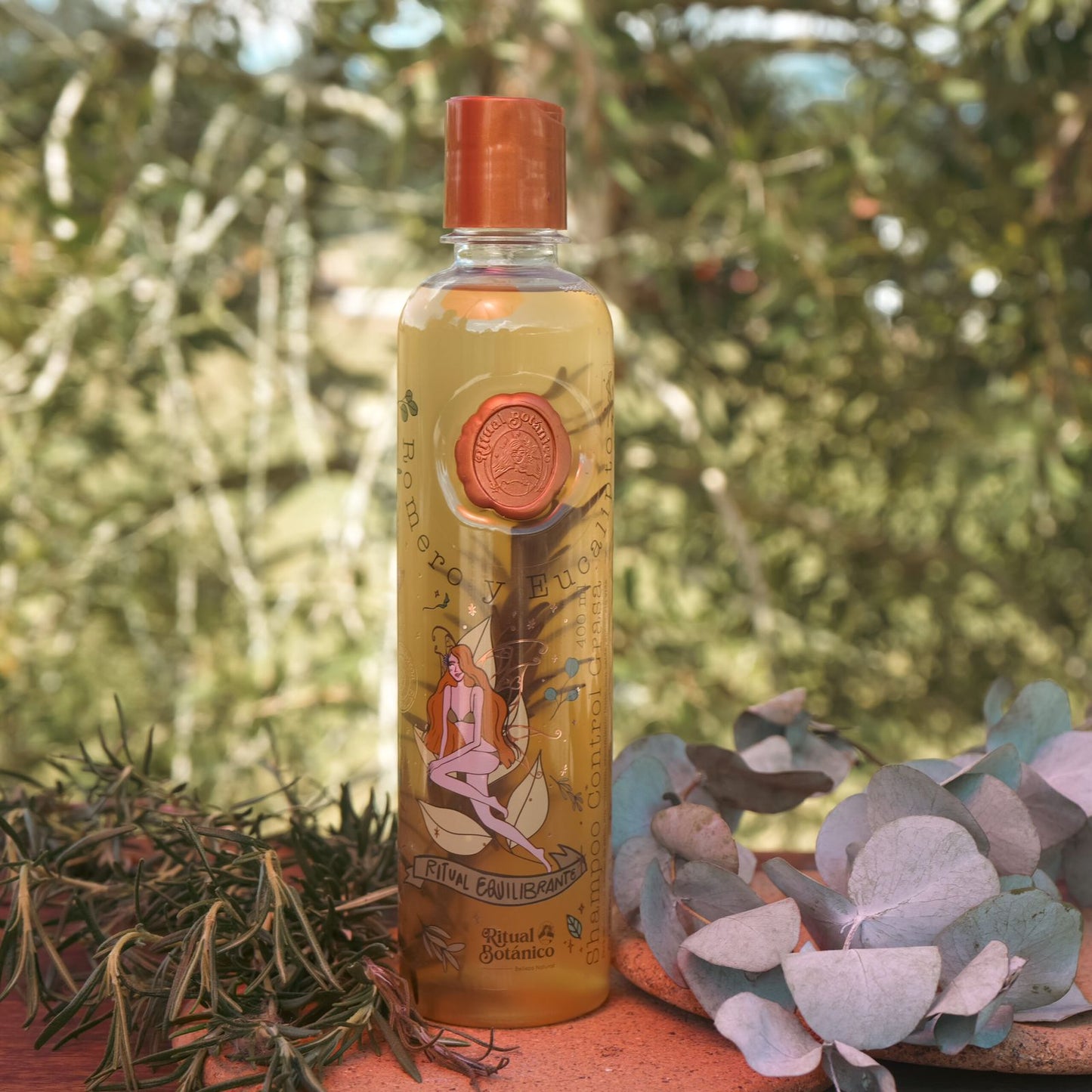 RITUAL BOTANICO SHAMPOO CONTROL GRASA CON ROMERO 400ML