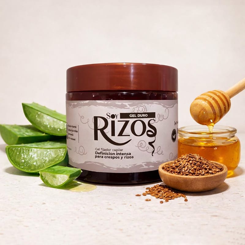SOY RIZOS GEL DURO BIFASICO 300ML