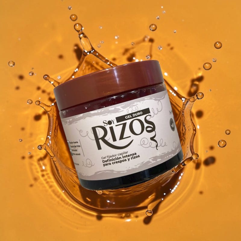 SOY RIZOS GEL DURO BIFASICO 300ML