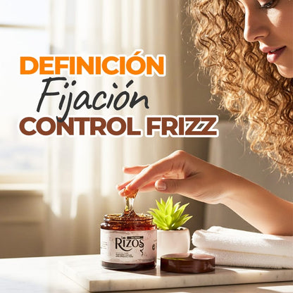 SOY RIZOS GEL DURO BIFASICO 300ML