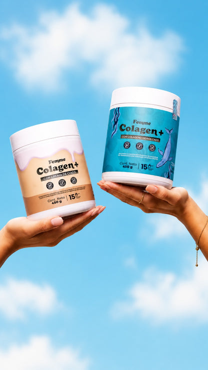 FEMME COLAGEN + 450G
