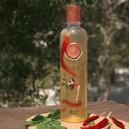 RITUAL BOTANICO SHAMPOO CONTROL CASPA CON MENTA Y AJÍ 400ML