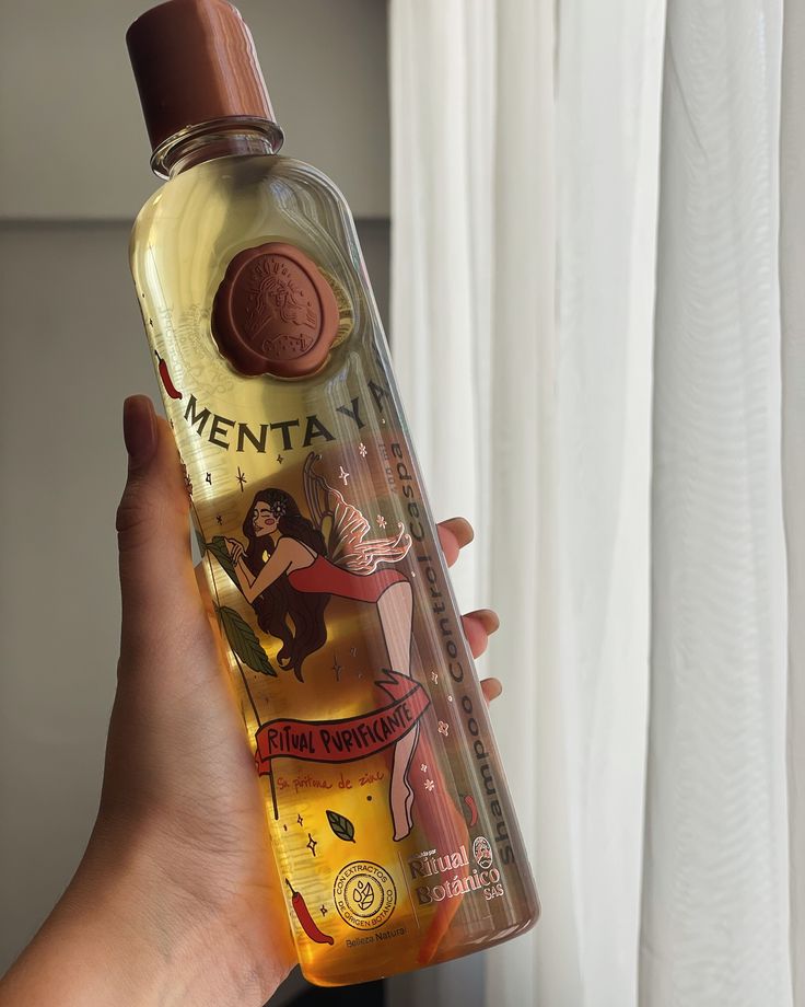 RITUAL BOTANICO SHAMPOO CONTROL CASPA CON MENTA Y AJÍ 400ML