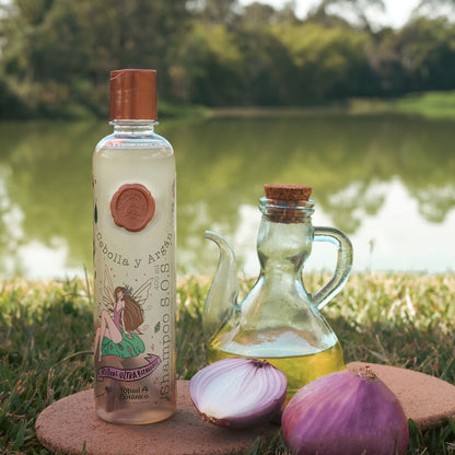 RITUAL BOTANICO SHAMPOO S.O.S CON CEBOLLA 400ML