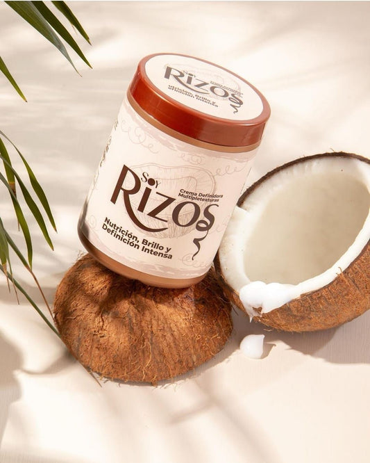 SOY RIZOS CREMA PARA PEINAR  500 ML