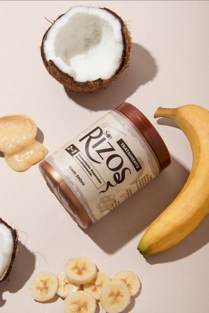 SOY RIZOS TRATAMIENTO ACONDICIONANTE 2 EN 1 500ML