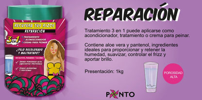 PONTO CREMA REPARACION 3 EN 1