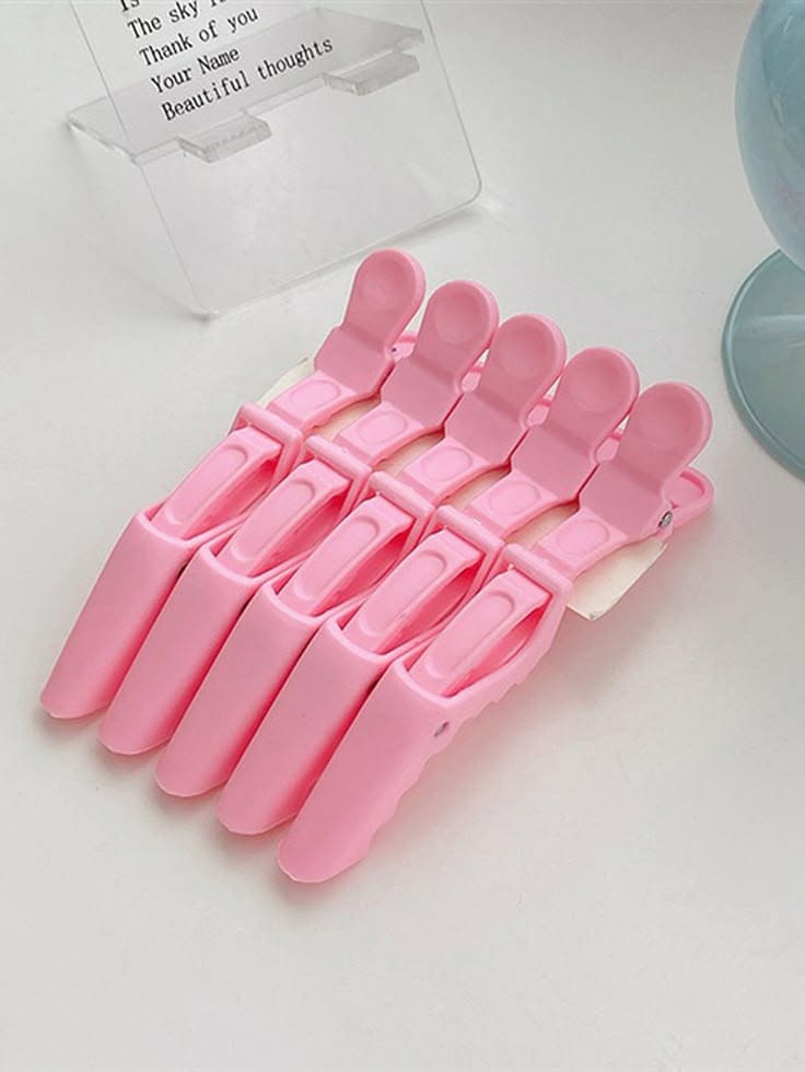 GANCHOS COCODRILO PAQUETE X5