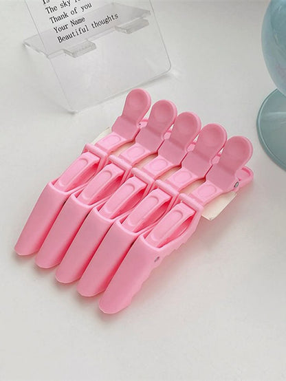 GANCHOS COCODRILO PAQUETE X5