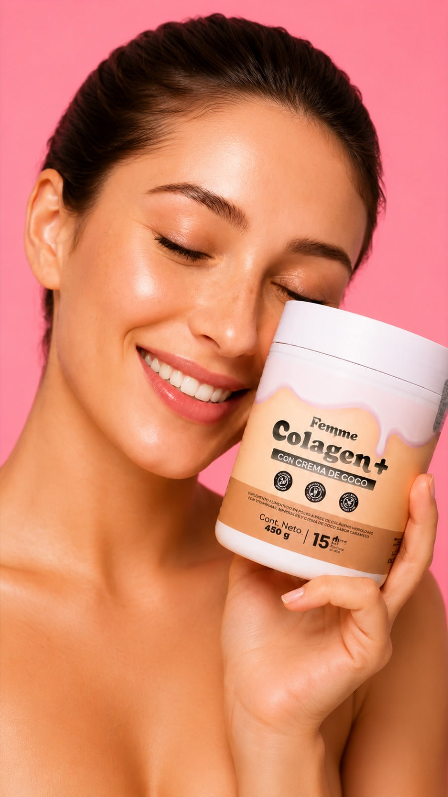 FEMME COLAGEN + 450G