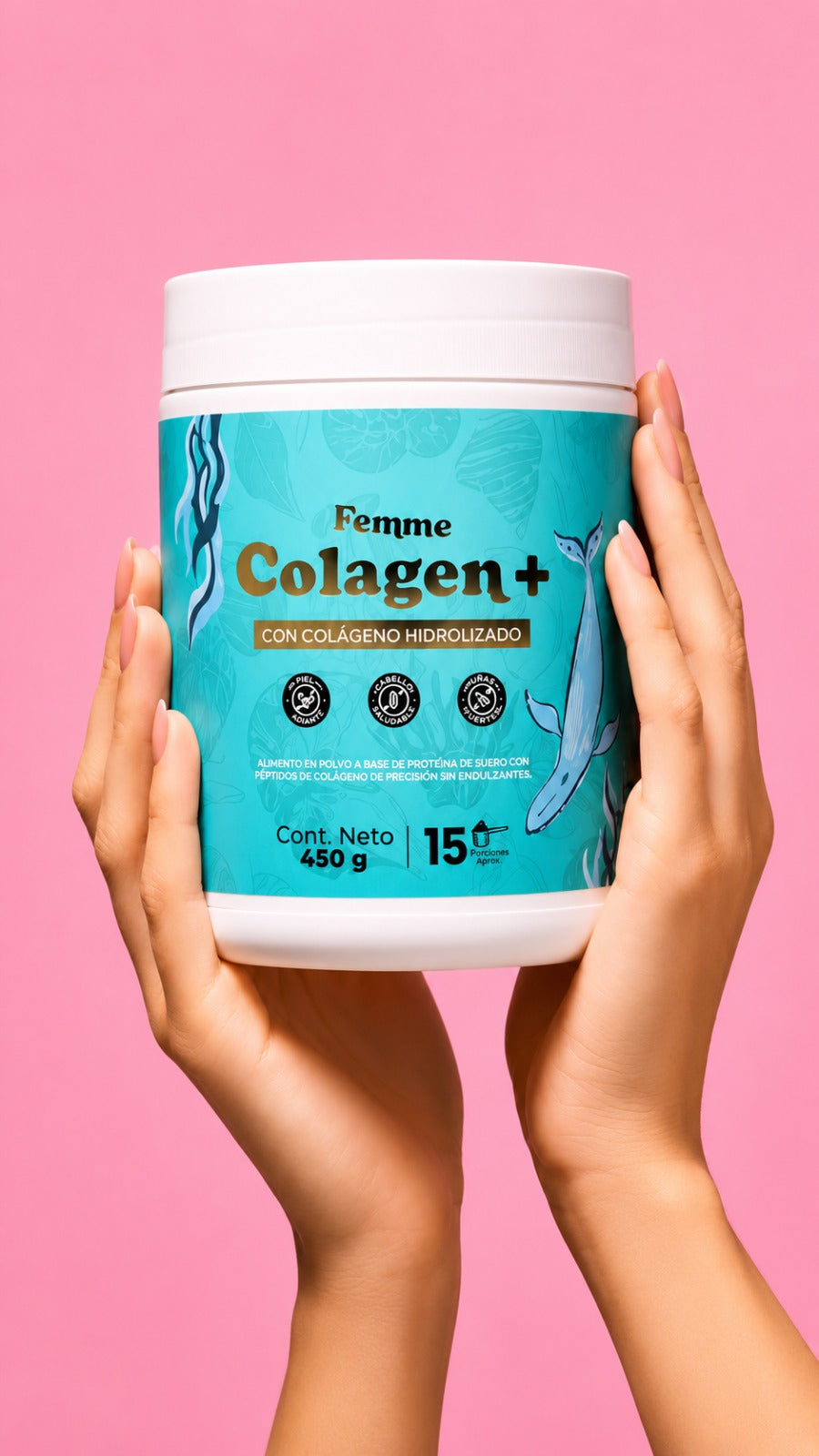 FEMME COLAGEN + 450G