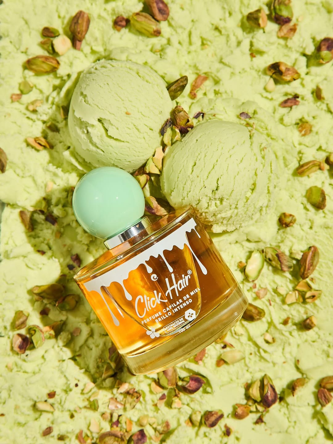 CLICK HAIR PERFUME DE MIEL PISTACHO 100ML