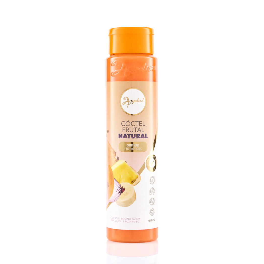 ANYELUZ COCTEL DE FRUTAS NATURALES 450ML