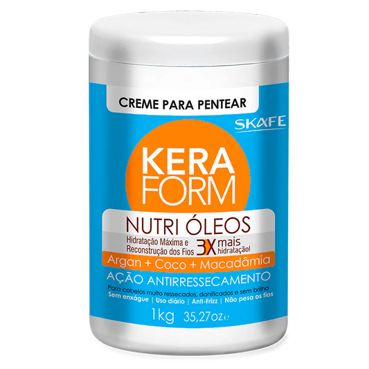 KERAFORM CREMA NUTRI ÓLEOS 1KG