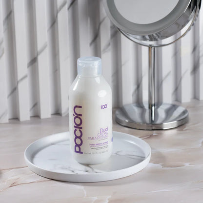 POCION DUAL CREMA PARA PEINAR 450ML