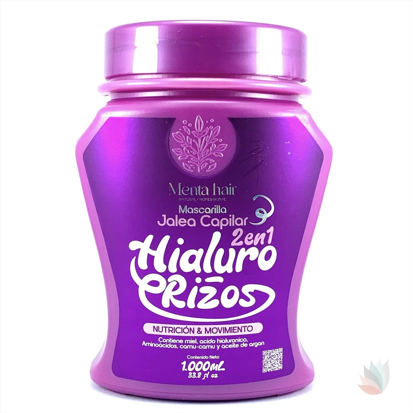 MENTA HAIR JALEA HIALURORIZOS 1000ML