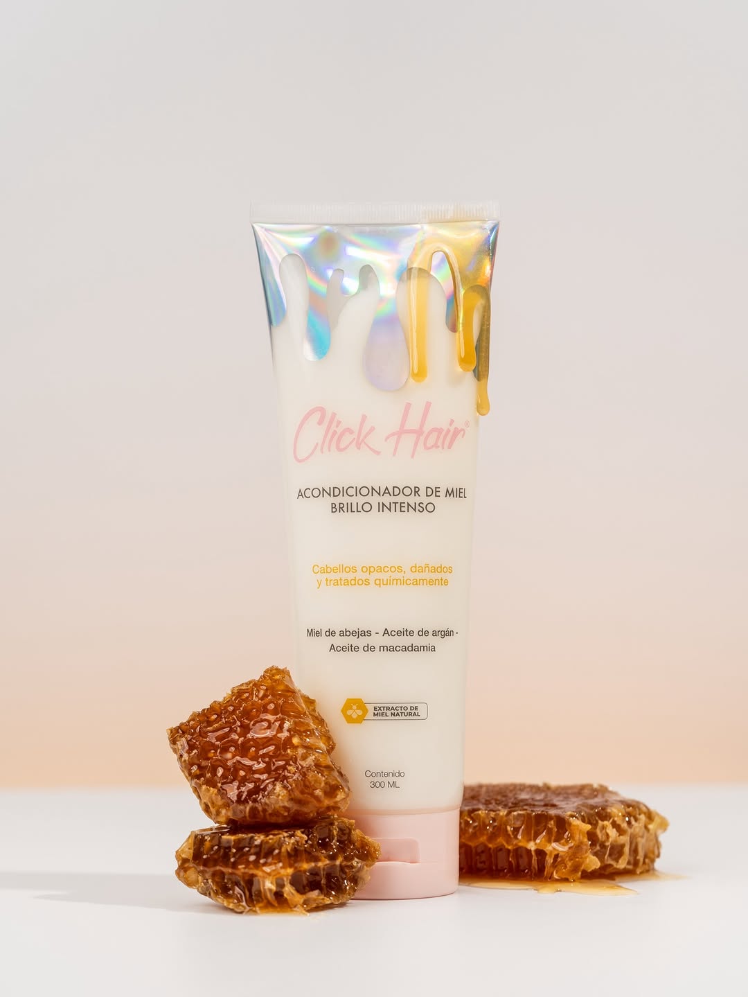CLICK HAIR ACONDICIONADOR DE MIEL 300ML