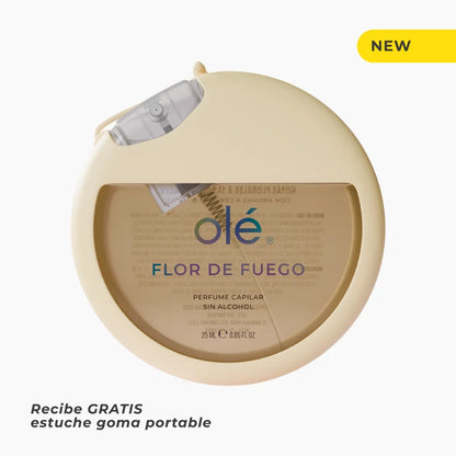 OLÉ PERFUME CAPILAR FLOR DE FUEGO 25ML