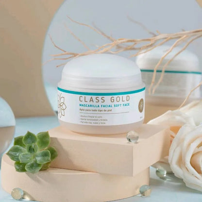 CLASS GOLD MASCARILLA FACIAL SOF FACE 120 ML