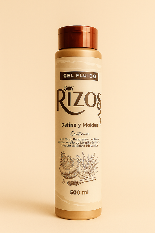 SOY RIZOS GEL FLUIDO 500ML