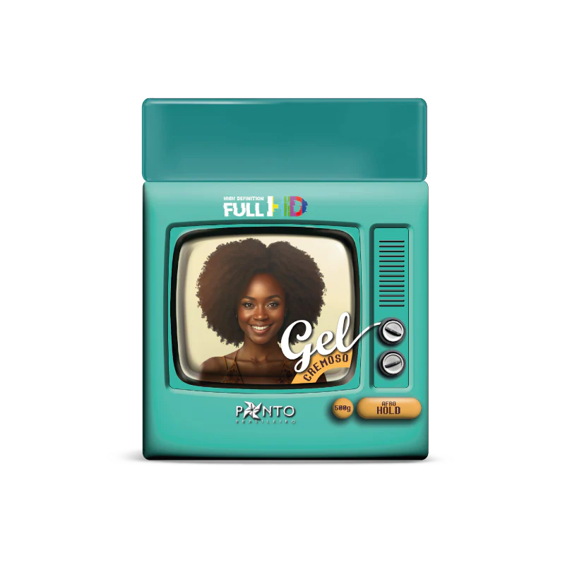 PONTO GEL CREMOSO AFRO HOLD HD