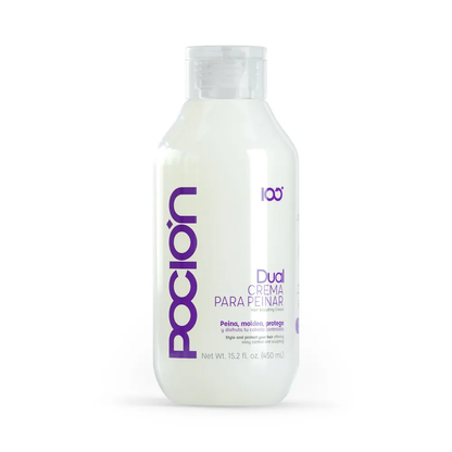 POCION DUAL CREMA PARA PEINAR 450ML