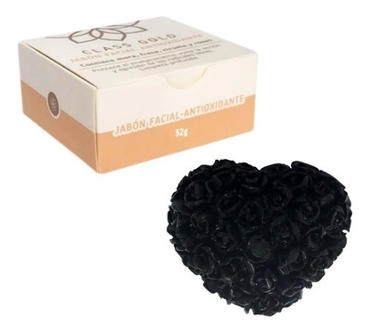 CLASS GOLD JABON CARBON 32 GR