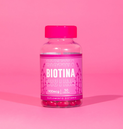 FEMME BIOTINA PURA 900 MCG
