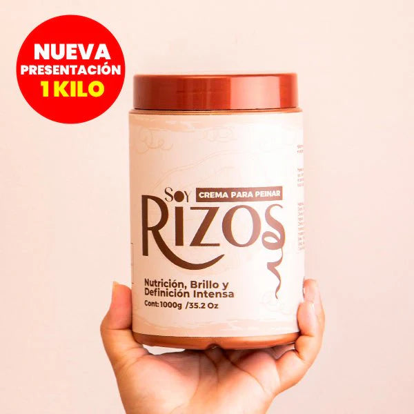 SOY RIZOS CREMA DE PEINAR 1000ML