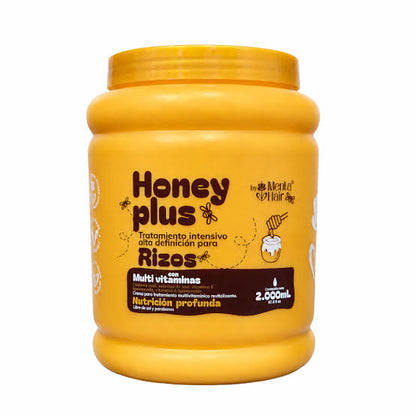 MENTA HAIR BOMBONERA HONEY PLUS RIZOS 2K