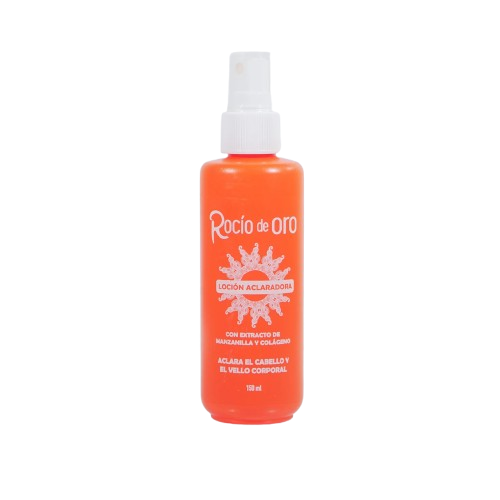 ROCIO DE ORO SPRAY ACLARANTE 150ML