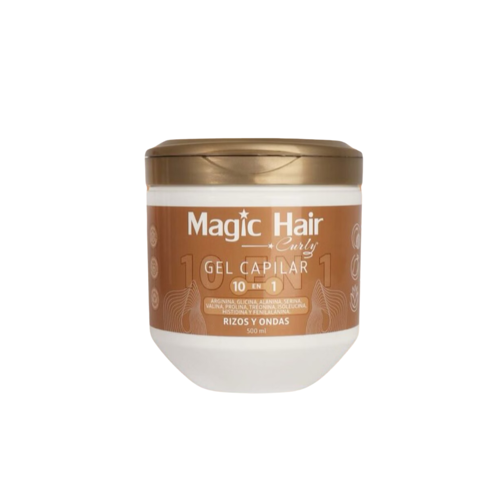 MAGIC HAIR GEL CAPILAR 10 EN 1