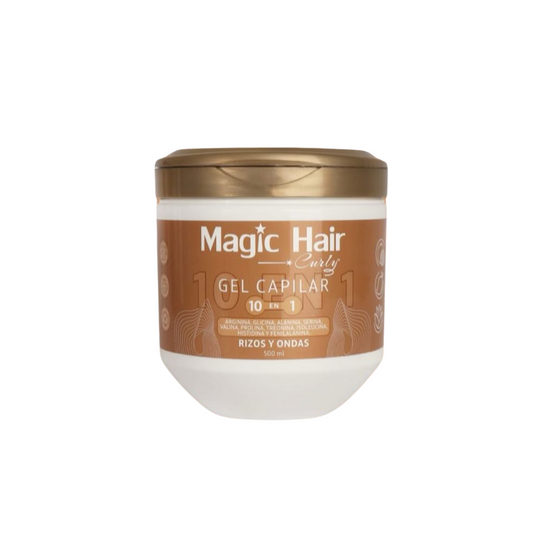 MAGIC HAIR GEL CAPILAR 10 EN 1