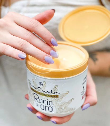 ROCIO DE ORO MASCARILLA RESTAURADORA 500ML