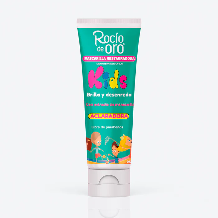 ROCIO DE ORO MASCARILLA RESTAURADORA KIDS 250 ML