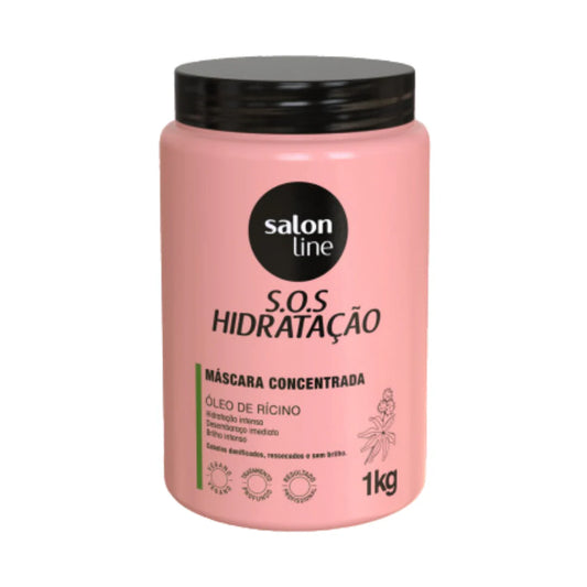 SALON LINE SOS TRATAMIENTO TURBINADO 1 KG