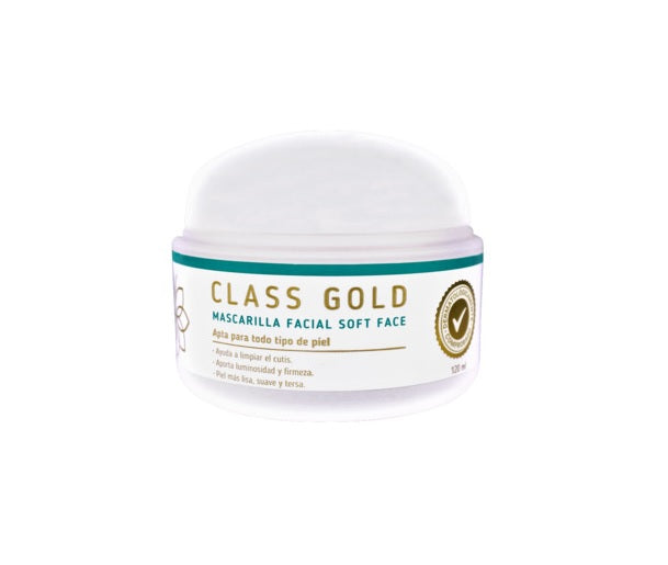CLASS GOLD MASCARILLA FACIAL SOF FACE 120 ML