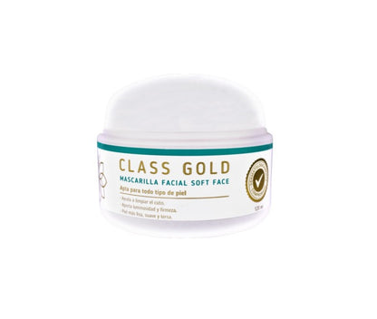 CLASS GOLD MASCARILLA FACIAL SOF FACE 120 ML