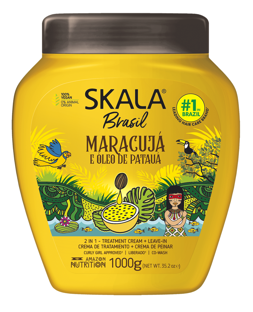 SKALA MARACUYA Y OLEO DE PATAUA 1000GR