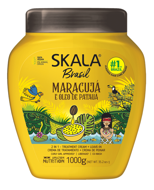 SKALA MARACUYA Y OLEO DE PATAUA 1000GR